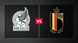 México y Bélgica se enfrentan en un amistoso