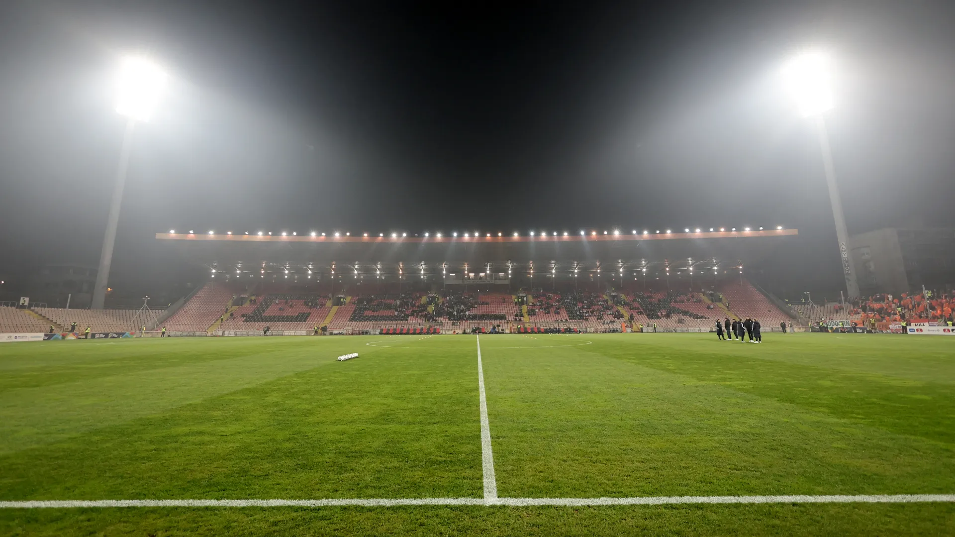 El estadio en el que se disputará el partido entre Bosnia e Italia. (GETTY IMAGES)