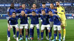 Bosnia vs. Italia por el repechaje UEFA.