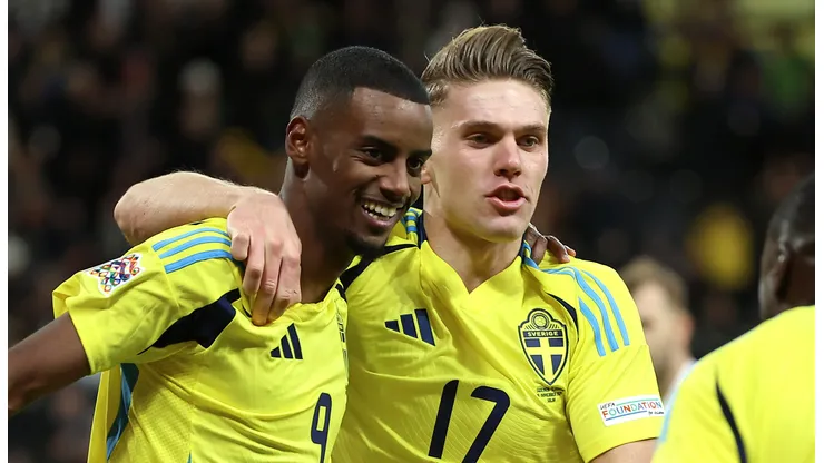 Suecia consiguió su boleto y está clasificado al Mundial 2026