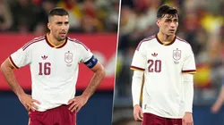 Tanto Rodri como Pedri se perderán el segundo amistoso de España.