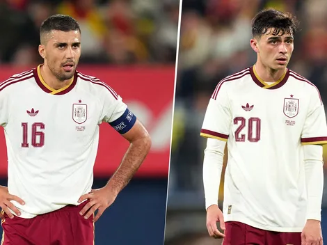 ¿Por qué no juegan Rodri y Pedri en España vs. Egipto por el amistoso FIFA internacional?