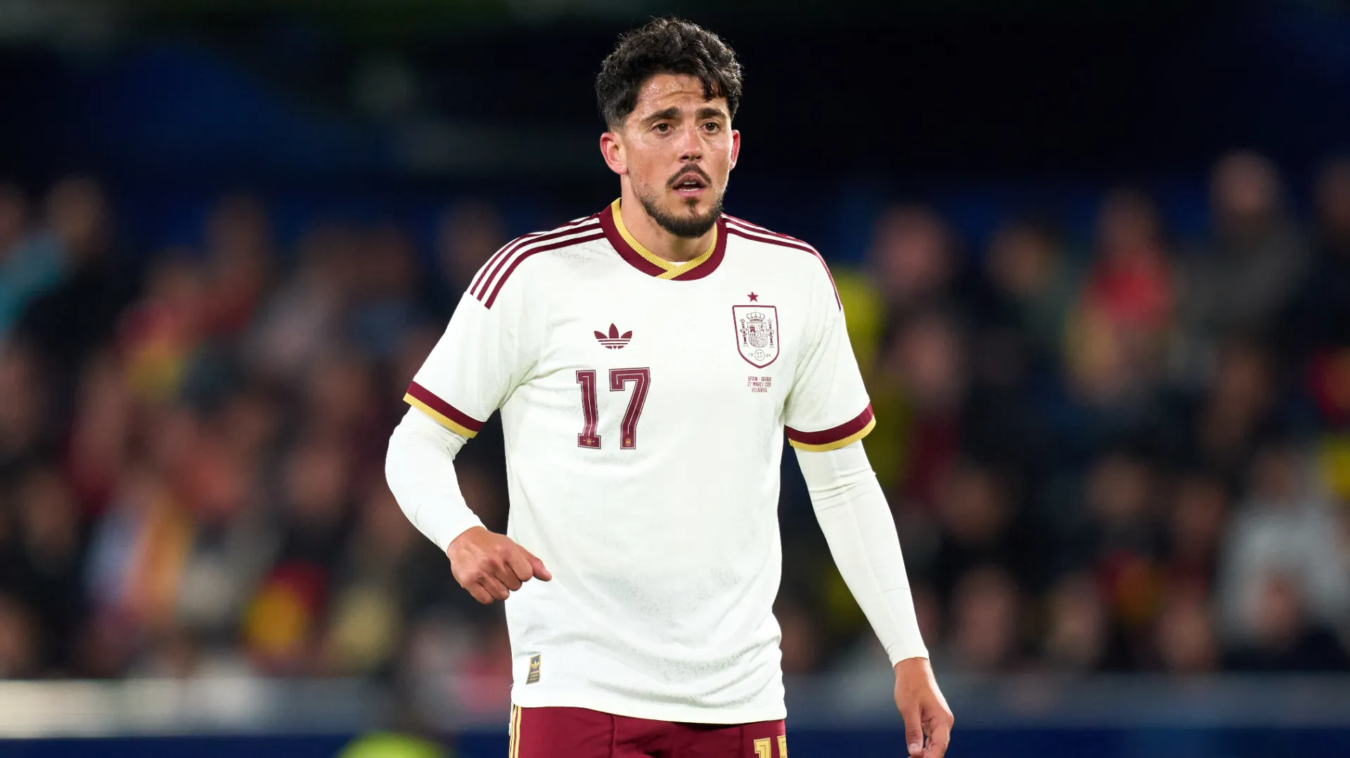 Pablo Fornals será uno de los titulares en España vs. Egipto. (GETTY IMAGES)