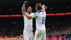Harry Kane y Jude Bellingham, figuras de Inglaterra