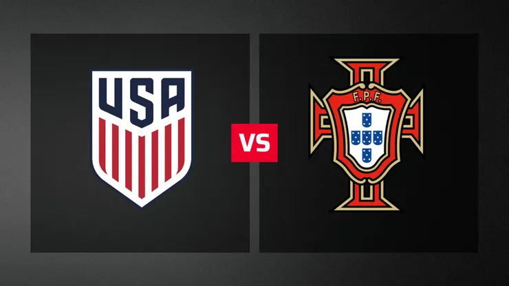 Estados Unidos y Portugal se enfrentan en un amistoso