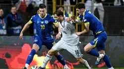 Italia y Bosnia se están yendo al tiempo extra.