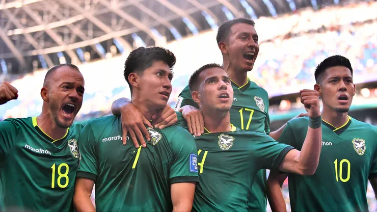 Bolivia sueña con jugar la Copa del Mundo.