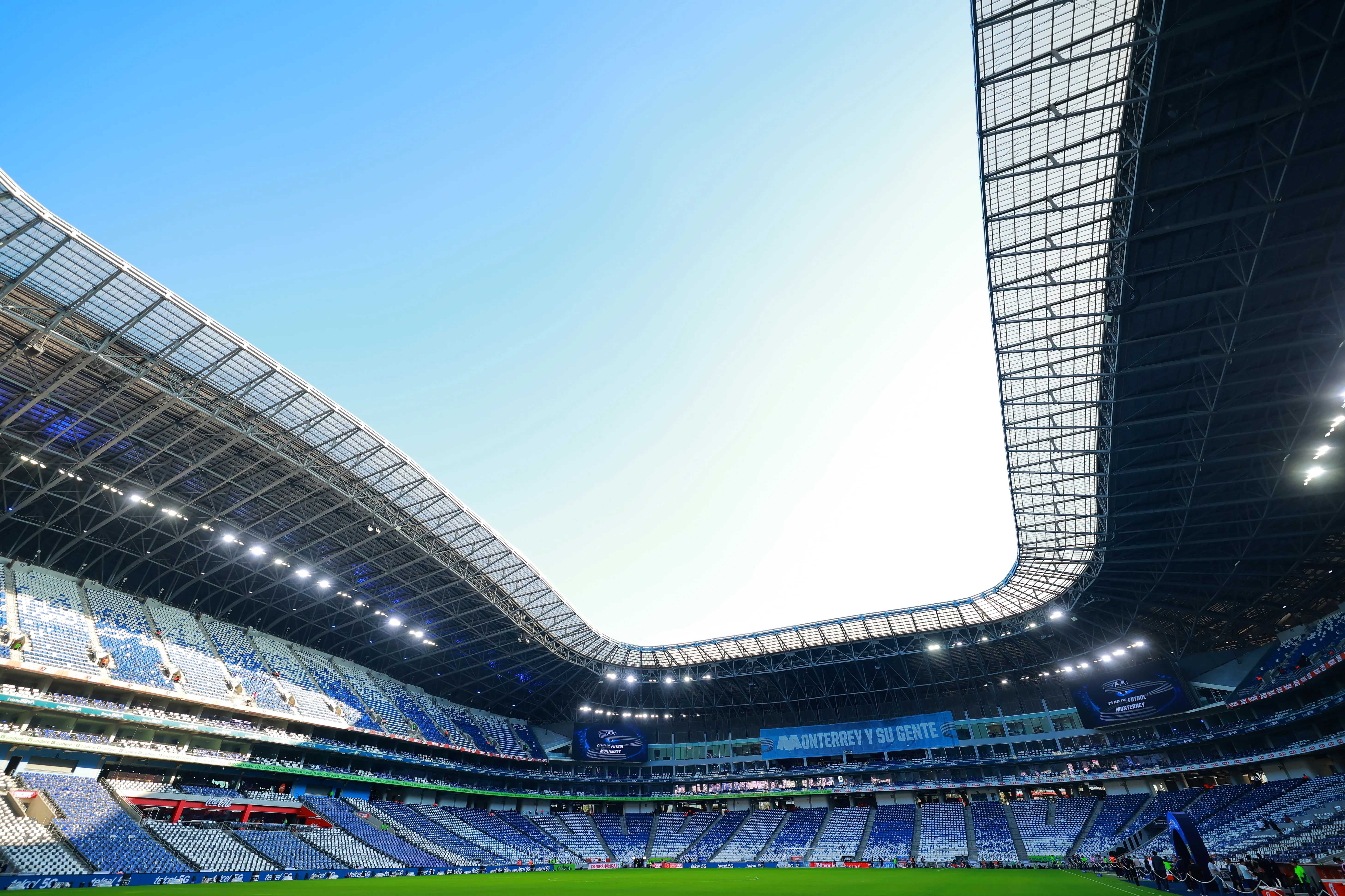 La casa de Rayados tendrá el honor de recibir un partido de Repechaje al Mundial 2026. [Foto: Getty Images]