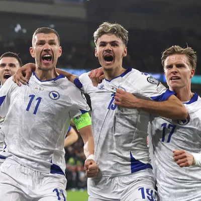 A qué grupo del Mundial 2026 clasificó Bosnia tras vencer a Italia en el Repechaje UEFA