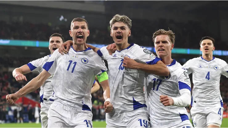 Bosnia está en el Mundial 2026.