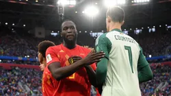 ¿Por qué no juegan Courtois y Lukaku contra México?