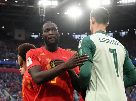 Por qué no juegan Courtois y Lukaku el México vs Bélgica