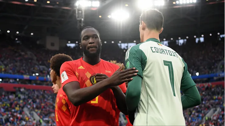 ¿Por qué no juegan Courtois y Lukaku contra México?