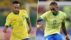 Neymar y Raphinha no serán parte del partido de Brasil ante Croacia por el amistoso internacional