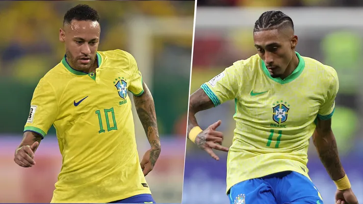 Neymar y Raphinha no serán parte del partido de Brasil ante Croacia por el amistoso internacional