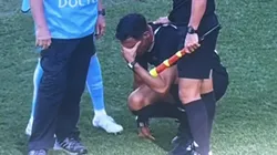 Facundo Tello no pudo seguir por lesión en el Congo vs Jamaica