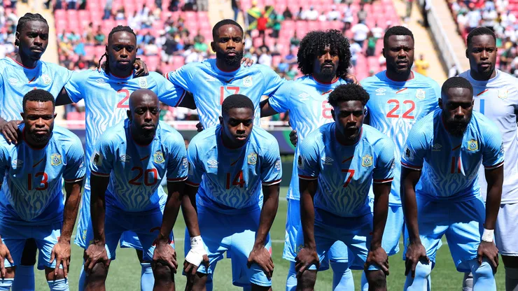 RD Congo se clasificó al Mundial 2026 luego de vencer a Jamaica