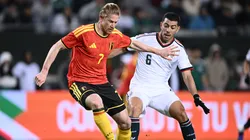 México y Bélgica igualaron en Chicago.