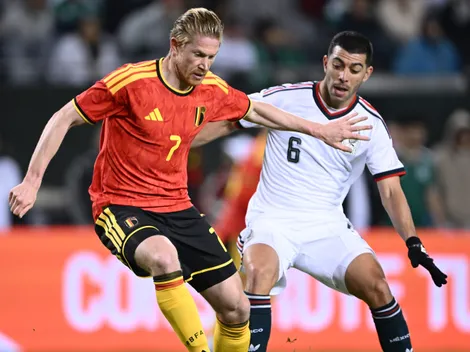 México 1-1 Bélgica: resumen, goles y videos del amistoso internacional 2026