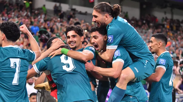 Irak logró la épica y jugará la Copa del Mundo.