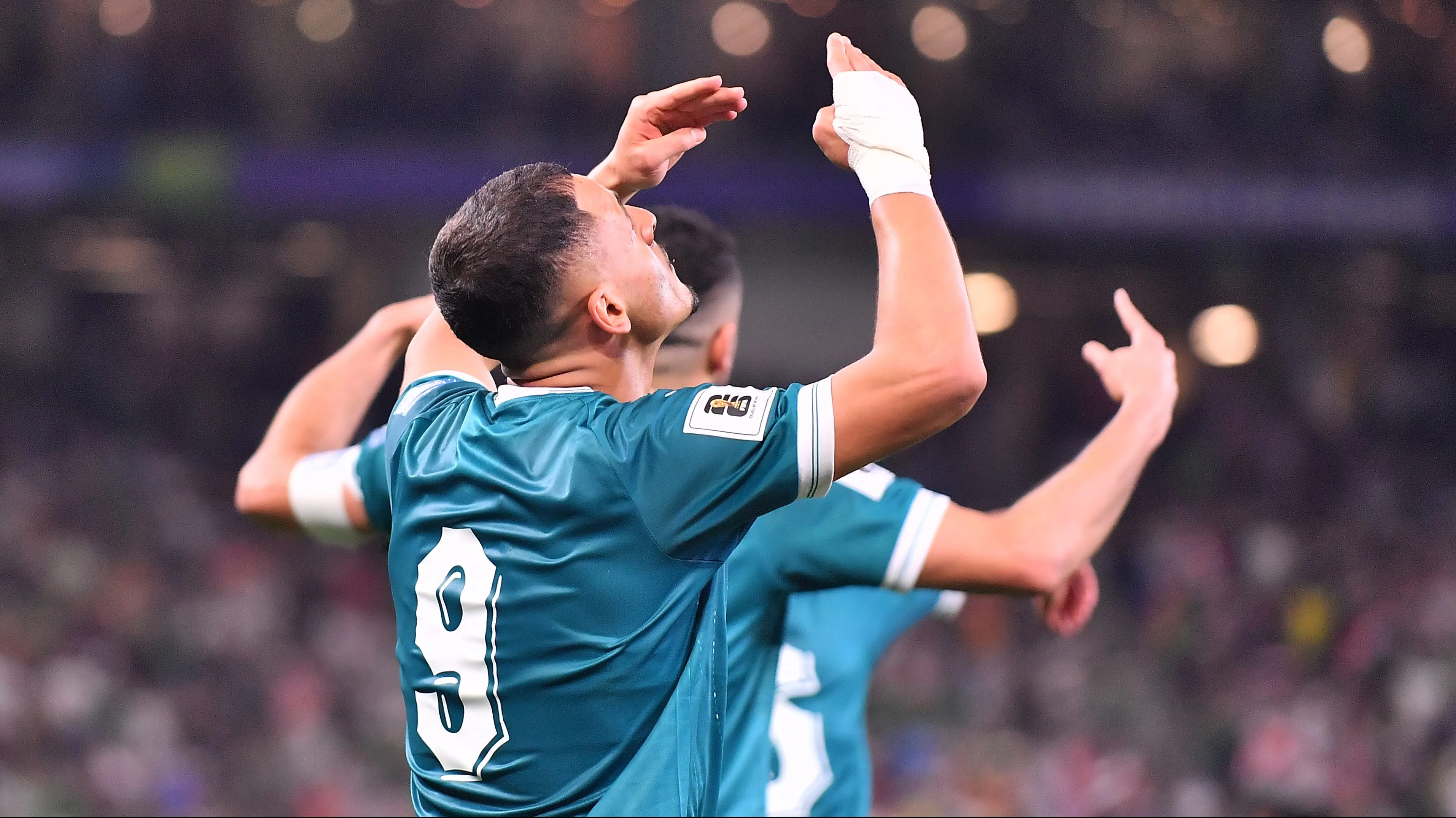 Irak celebró y estará presente en Estados Unidos [Foto: Getty]