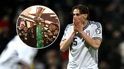 Italia afuera y puño en la Selección Mexicana.