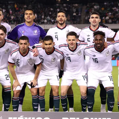 Así quedó México en el ranking FIFA tras los empates con Portugal y Bélgica