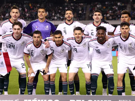 Así quedó México en el ranking FIFA tras los empates con Portugal y Bélgica