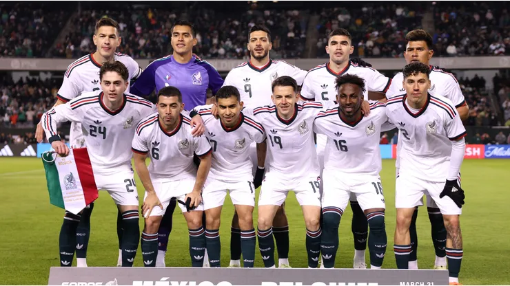 México subió en el ranking FIFA.