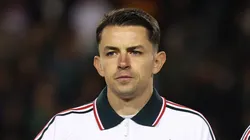 Fidalgo dejó sus sensaciones tras jugar con México.