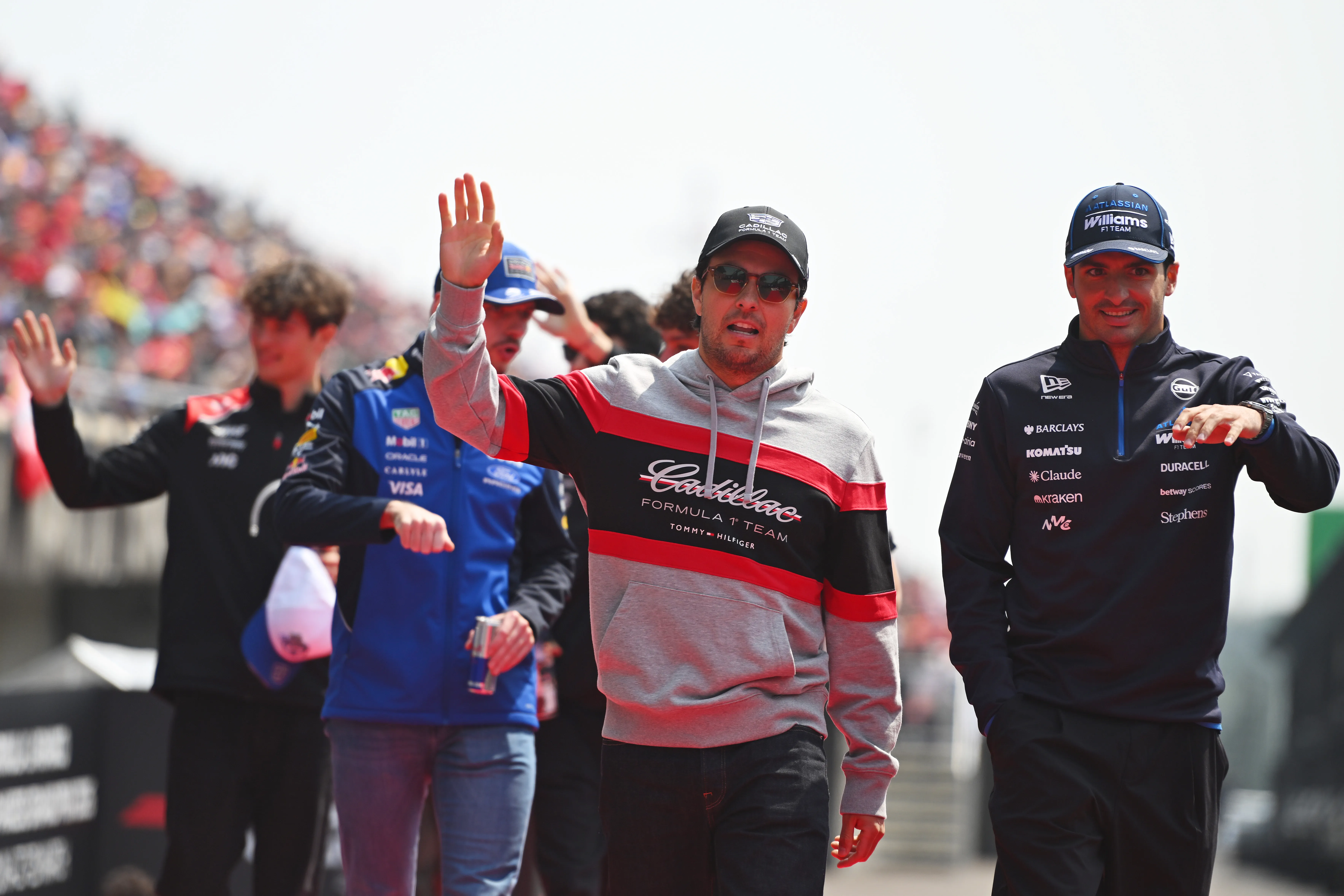 Checo Pérez finalizó decimoséptimo en Japón y espera mejoras para Miami (Getty Images)