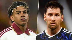 Lamine Yamal vs. Messi: valores de mercado 2026.