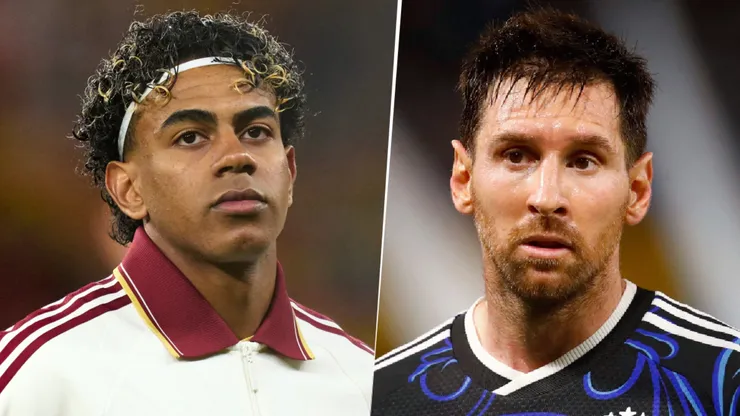 Lamine Yamal vs. Messi: valores de mercado 2026.