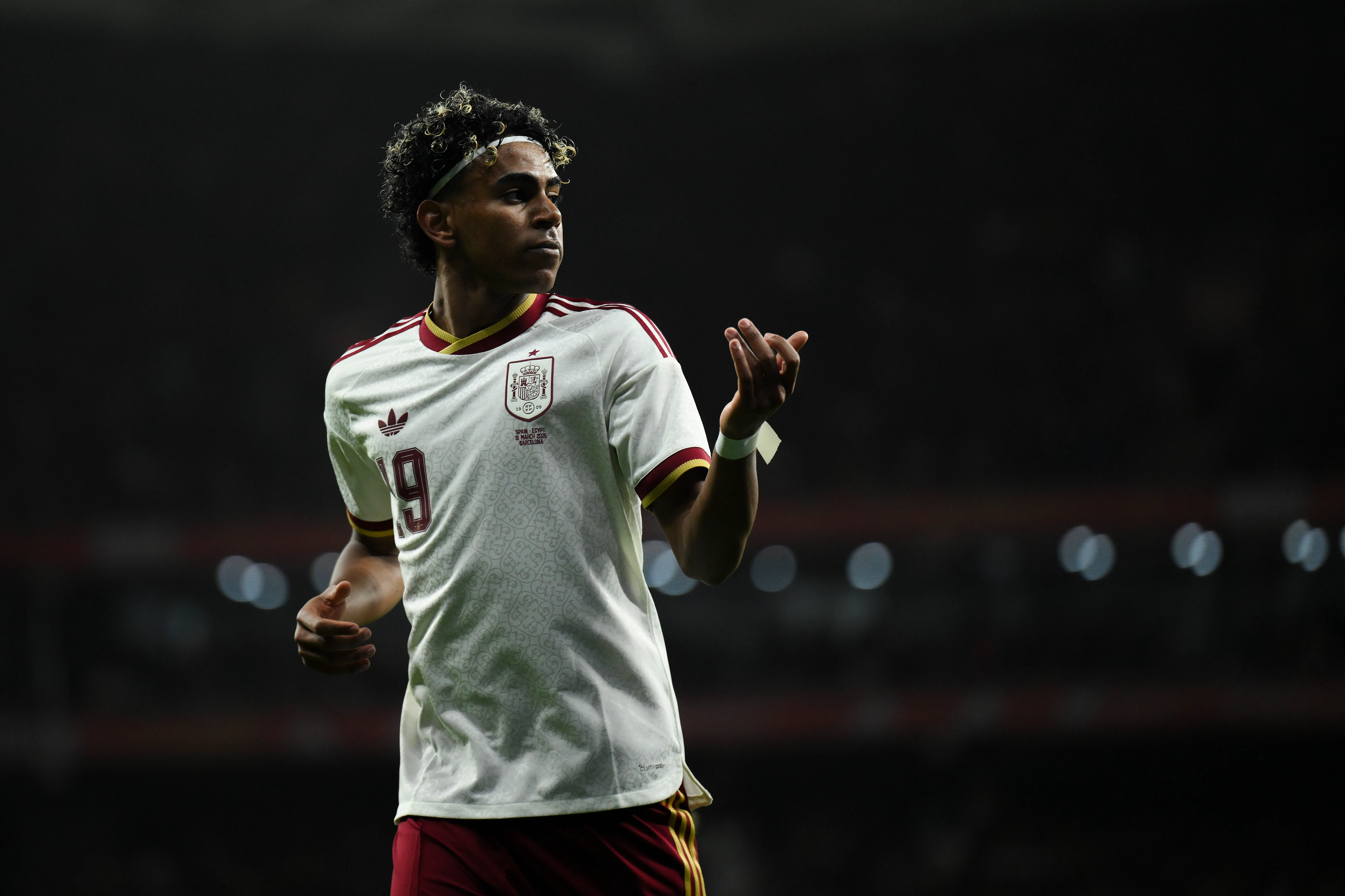 Lamine Yamal en España (Getty Images)