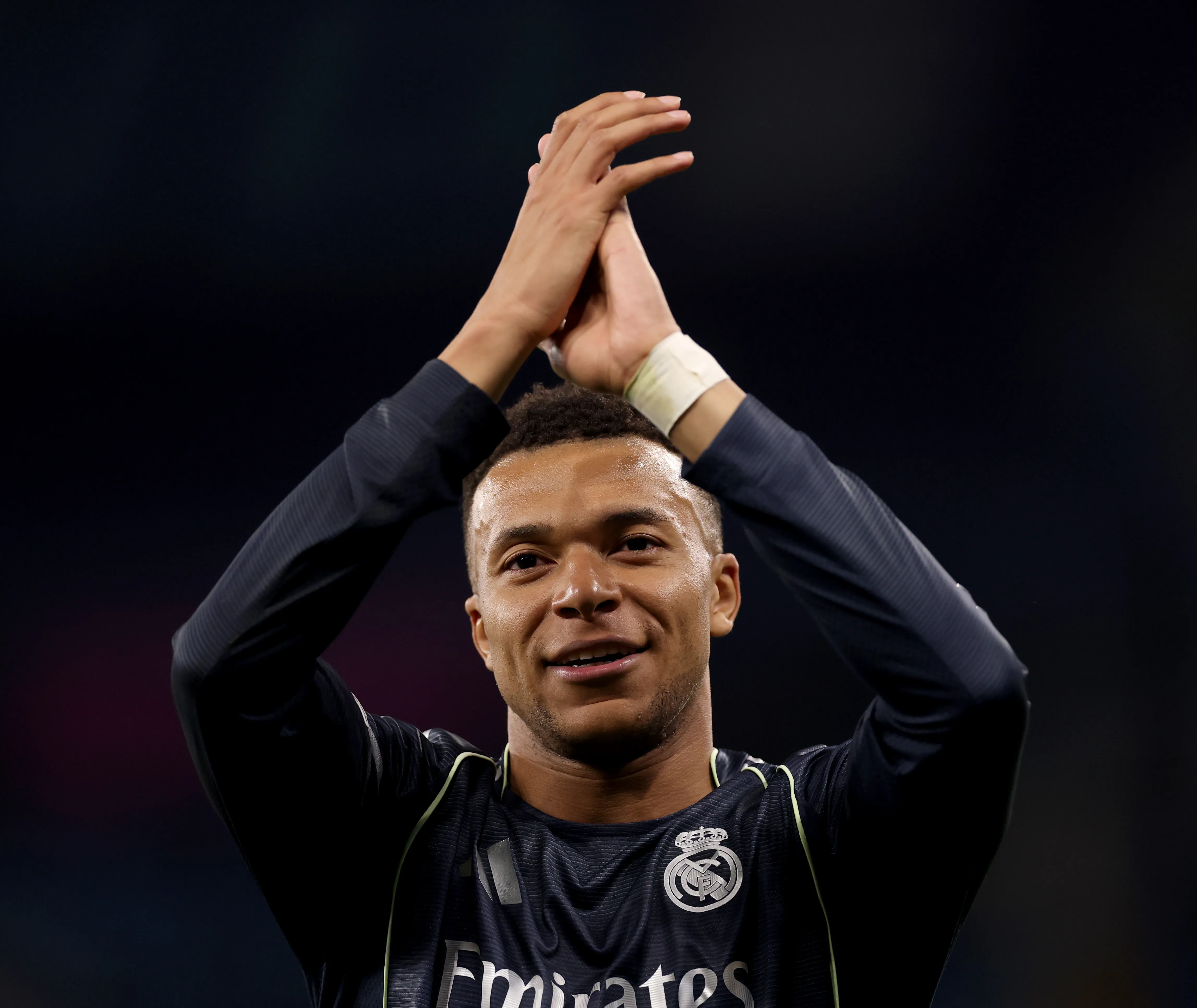 Mbappé en Real Madrid (Getty Images)
