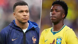 Mbappé vs. Vini Jr: valores de mercado.