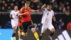 Kevin De Bruyne habló muy bien de México