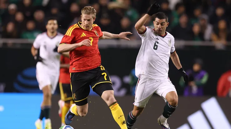 Kevin De Bruyne habló muy bien de México