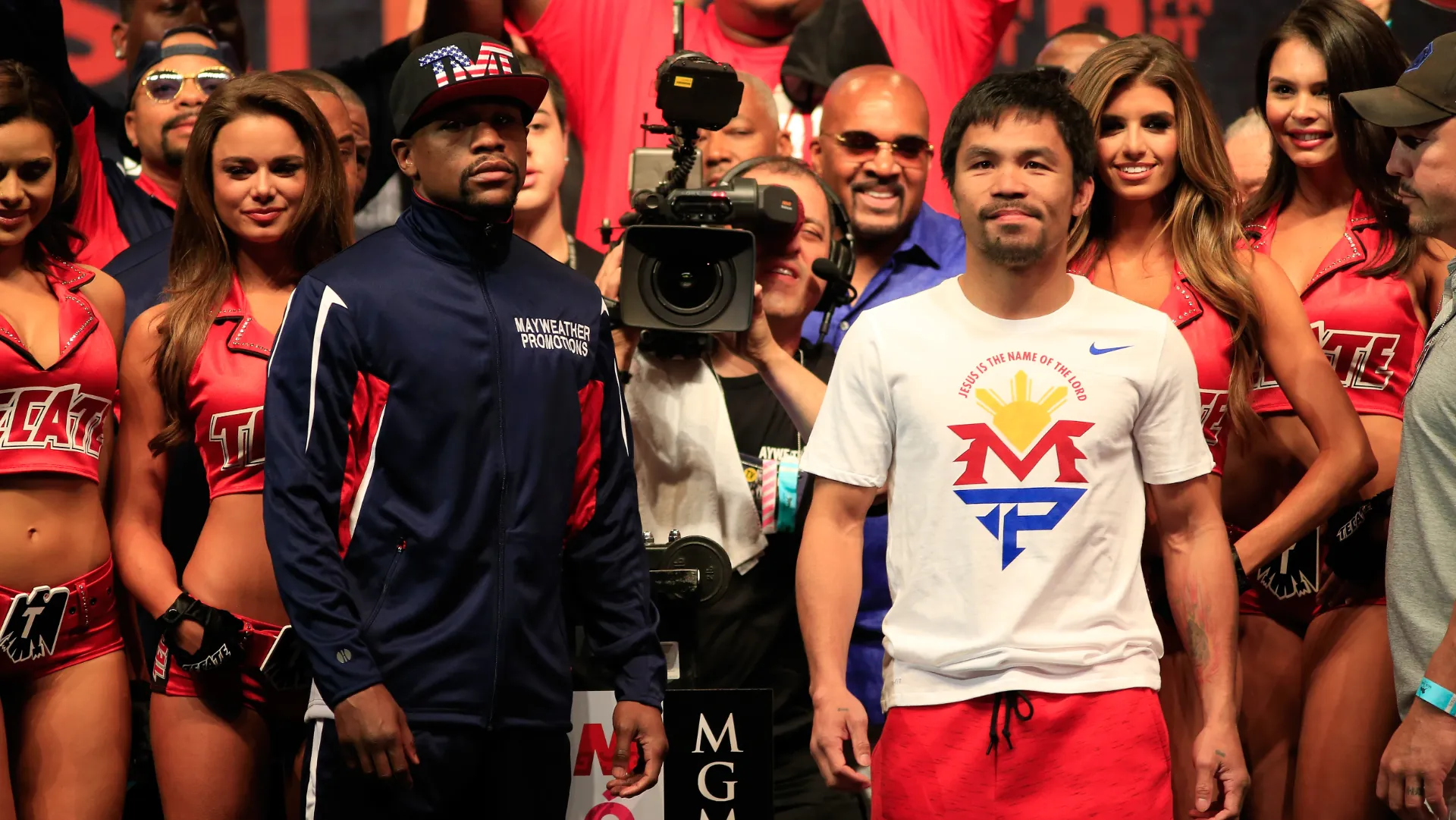 La pelea entre Floyd Mayweather y Manny Pacquiao aguarda confirmaciones.