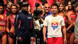La pelea entre Floyd Mayweather y Manny Pacquiao aguarda confirmaciones.