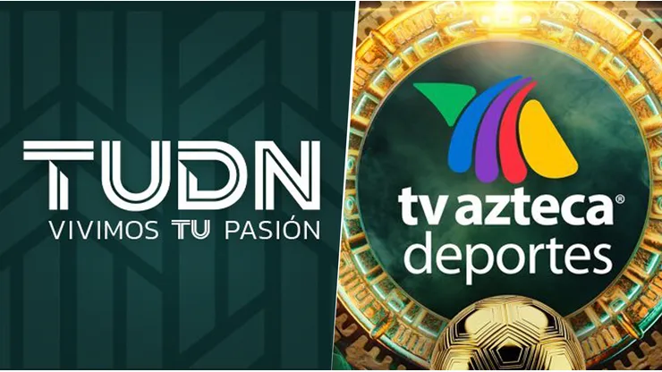 TUDN y TV Azteca se enfrentan antes del Mundial 2026.