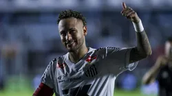 Neymar vuelve a la acción en Santos.