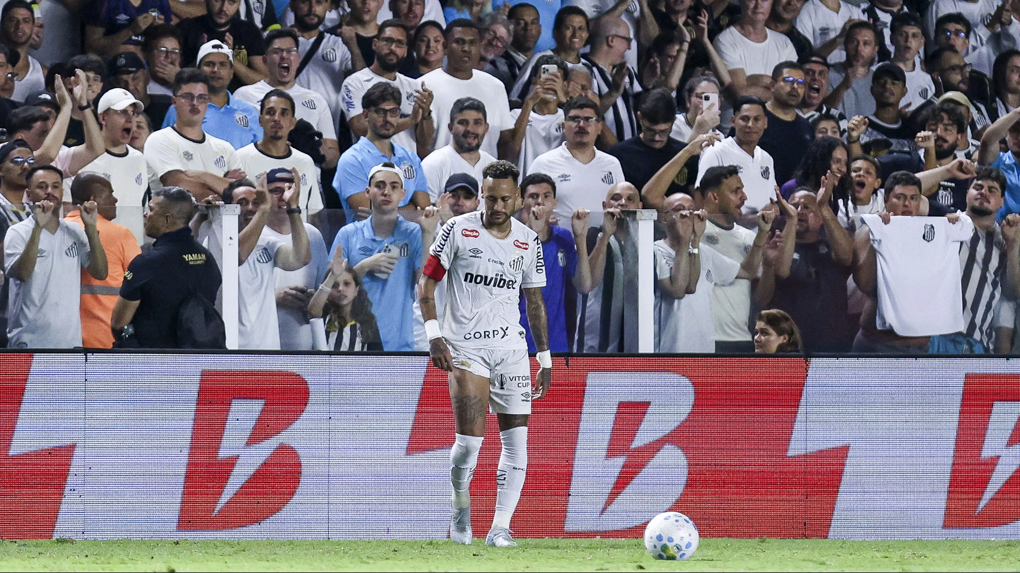 Santos y Neymar tienen una cita en Vila Belmiro [Foto: Getty]