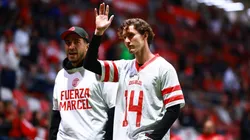 Marcel Ruiz sueña con algo impensado.