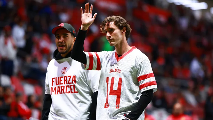 Marcel Ruiz sueña con algo impensado.