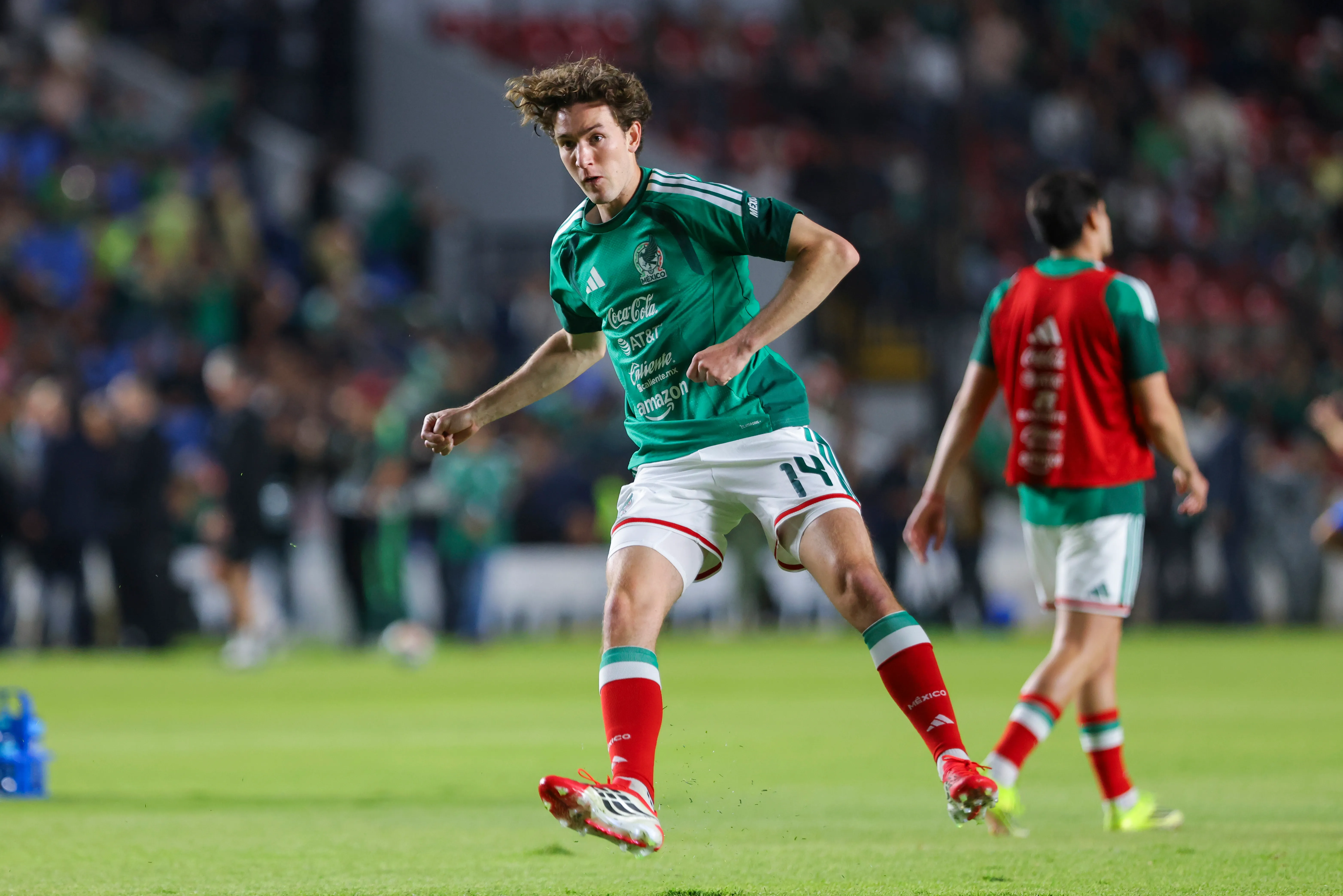 Marcel Ruiz no pierde su fé de viajar con México [Foto: Getty]