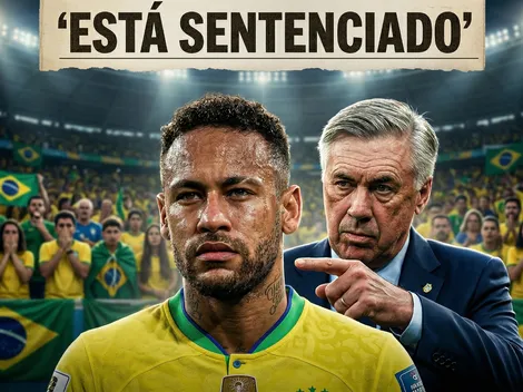 La participación de Neymar en el Mundial en peligro tras decisión de Carlo Ancelotti
