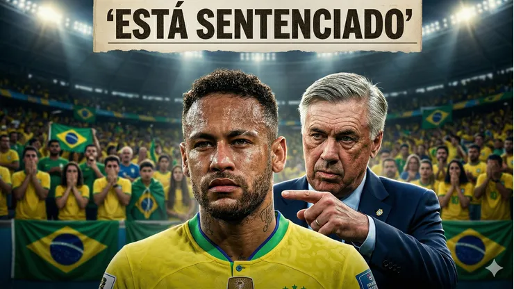 Neymar Jr. está cada más cerca de perderse el Mundial 2026.