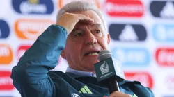 Aguirre ultima detalles de la nómina final.