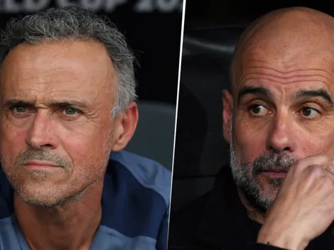 Mientras Luis Enrique gana 12 millones en PSG, el salario de Pep Guardiola en City